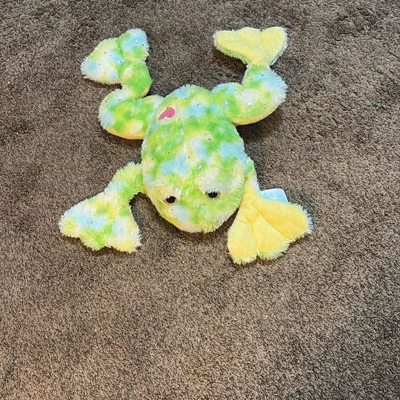 Hug-Me Other - Hug-Me long-legged jumping frog with a great heart